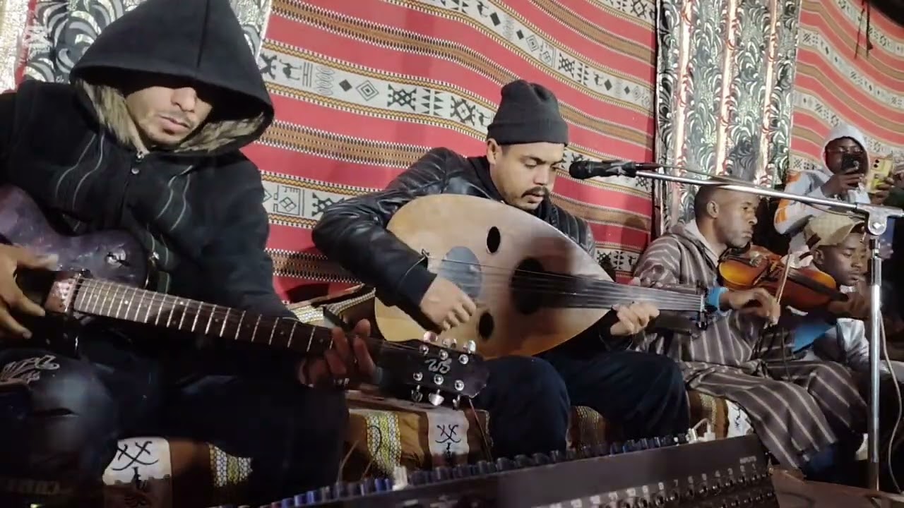 أغنية انتي زين ديالي من أداء الفنان بوجمعه بوسنة اسمع وا استمتع 