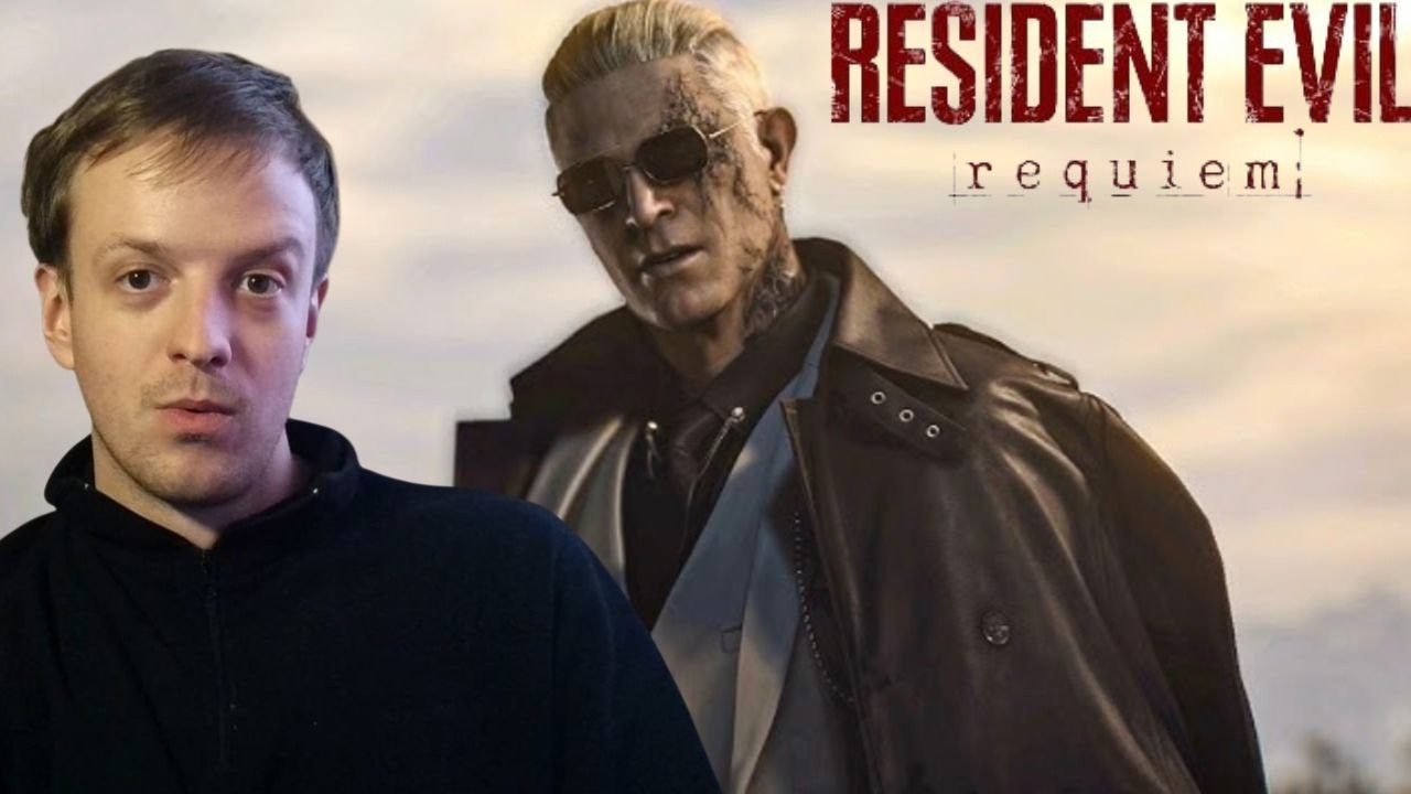 ПРОХОЖДЕНИЕ Rеsident Evil Requiem #2 ВЕСКЕР ЭТО ТЫ