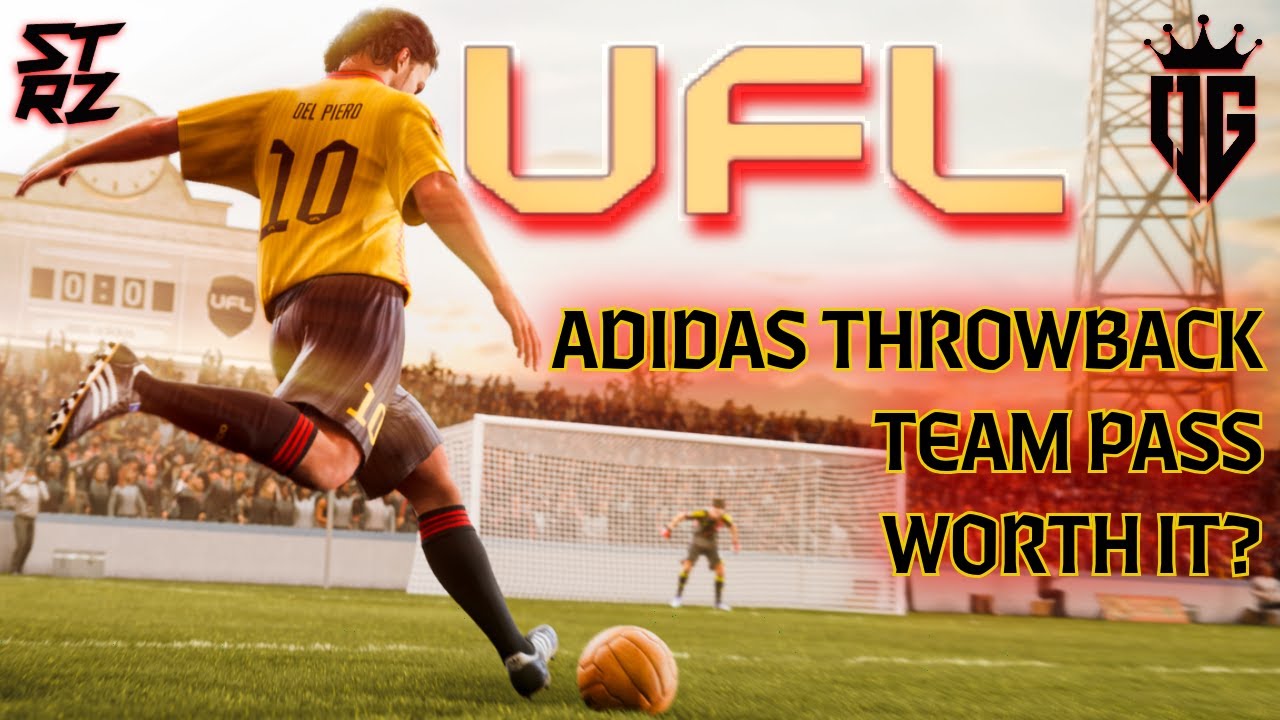 UFL ADIDAS THROWBACK TEAM PASS IS INSANELY COOL! WORTH BUYING THOUGH?