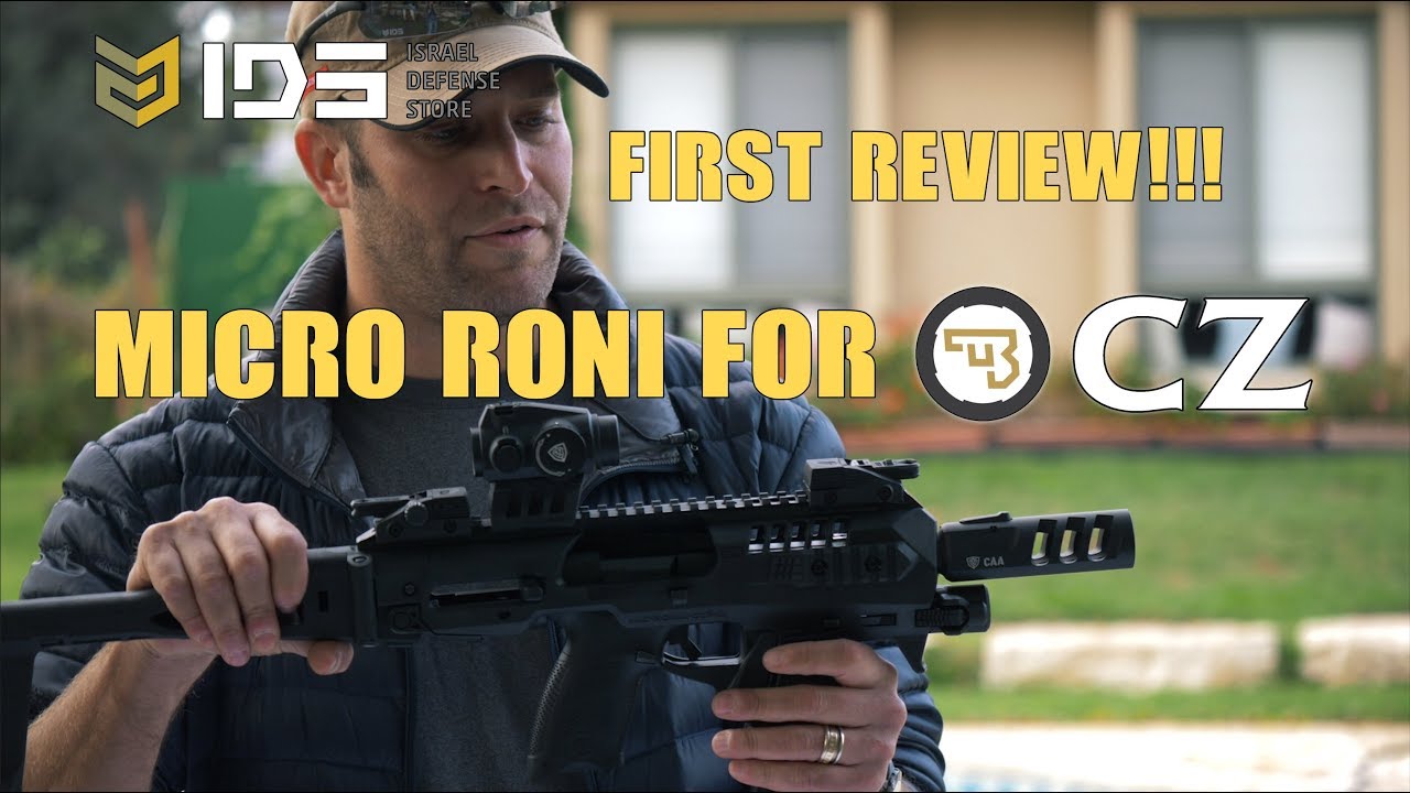 Micro RONI for CZ and Our IDS Line of Holsters - First Review