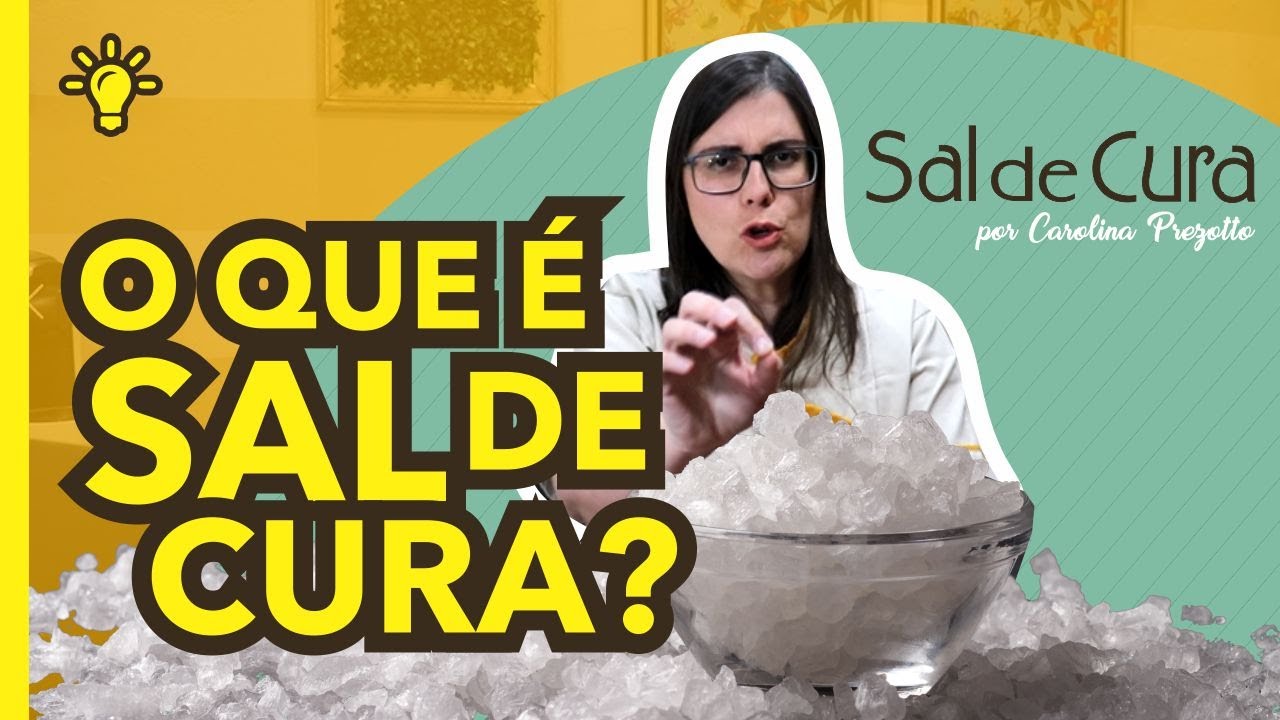 O QUE É SAL DE CURA | SAL DE CURAR CARNE | CHARCUTARIA SAL DE CURA