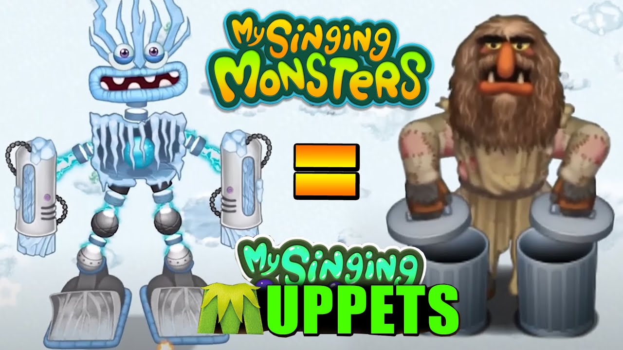 MONTROS MUITO PARECIDOS COM MUPPETS I My Singing Monsters + My Muppets Show