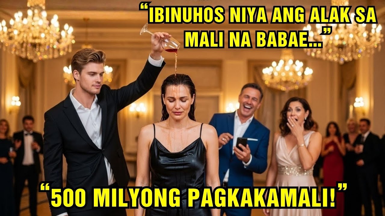 Binuhusan ng Alak ang Babaeng CEO—TAWA ANG MAGULANG, KINANSELA ANG 500M KONTRATA