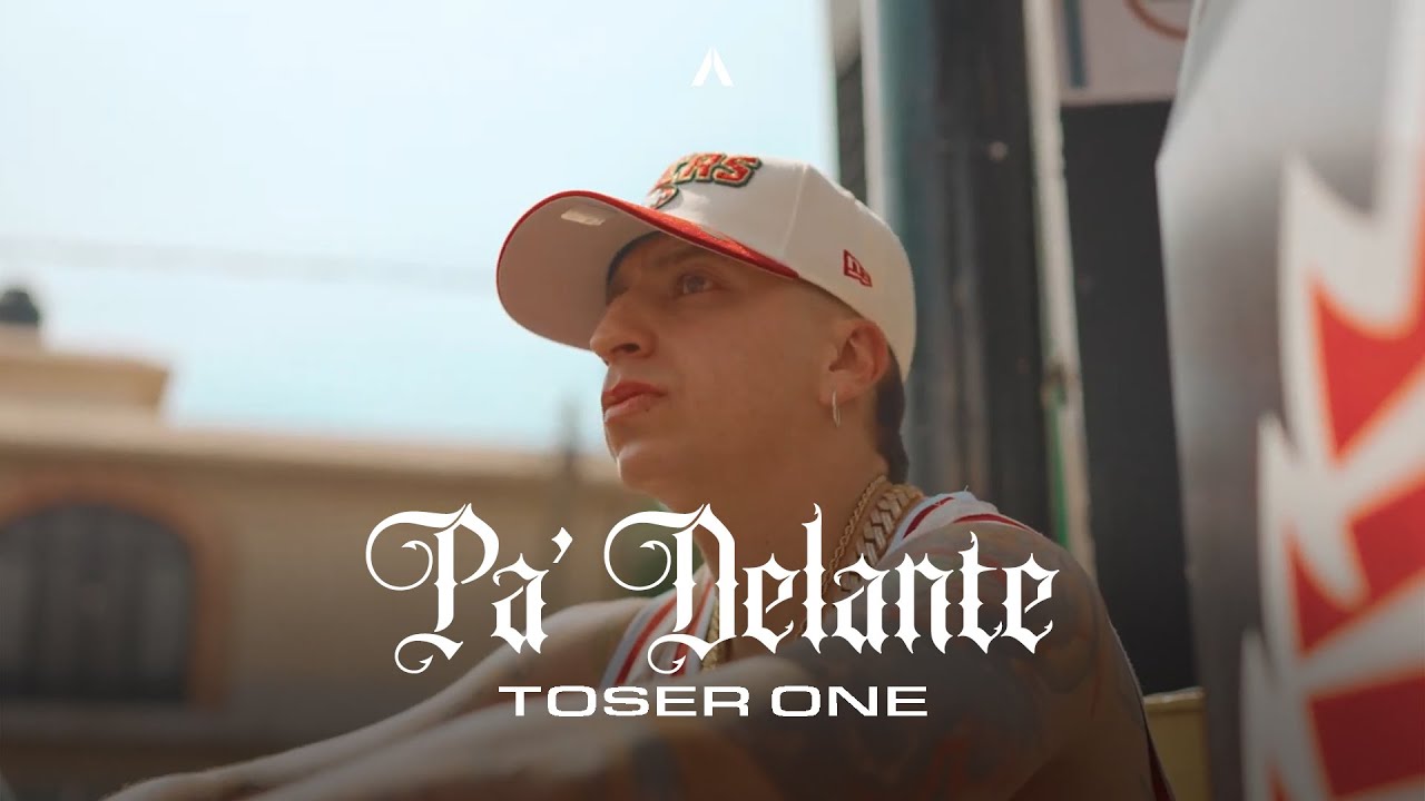 Toser One - Pa’ Delante (Visualizer)