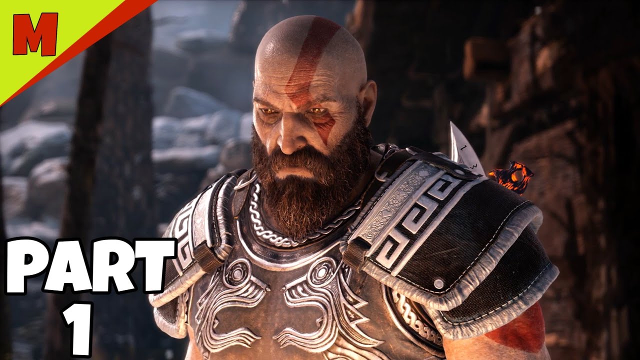 God of War PS5 Gameplay Walkthrough Part 1 (Give Me God Of War)