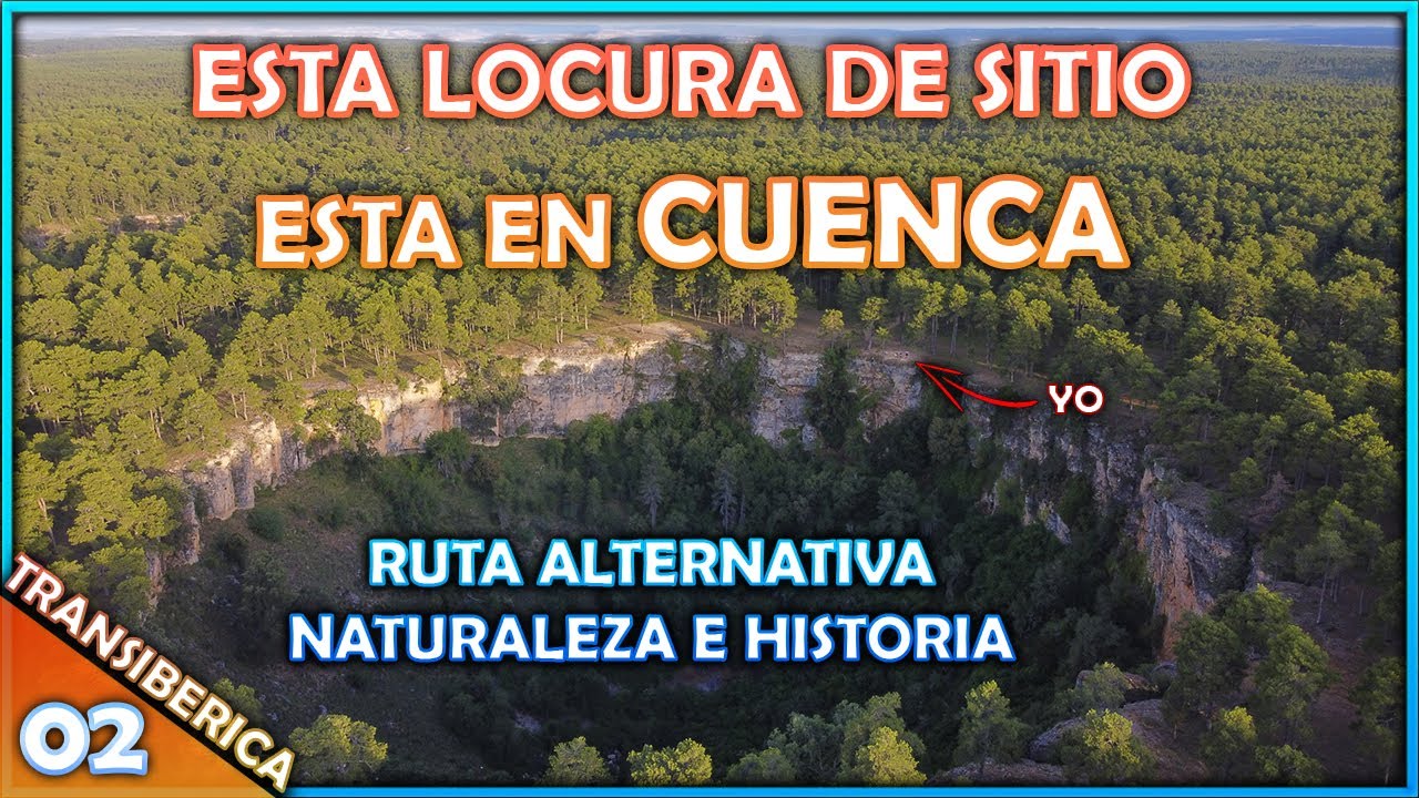 Te SORPRENDERAS con los rincones ESPECTACULARES por CUENCA NATURALEZA e HISTORIA ruta alternativa.