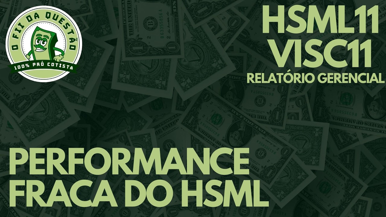 HSML11 / VISC11 - SITUA&Ccedil;&Atilde;O DE CAIXA DO VISC EST&Aacute; COMPLICADA