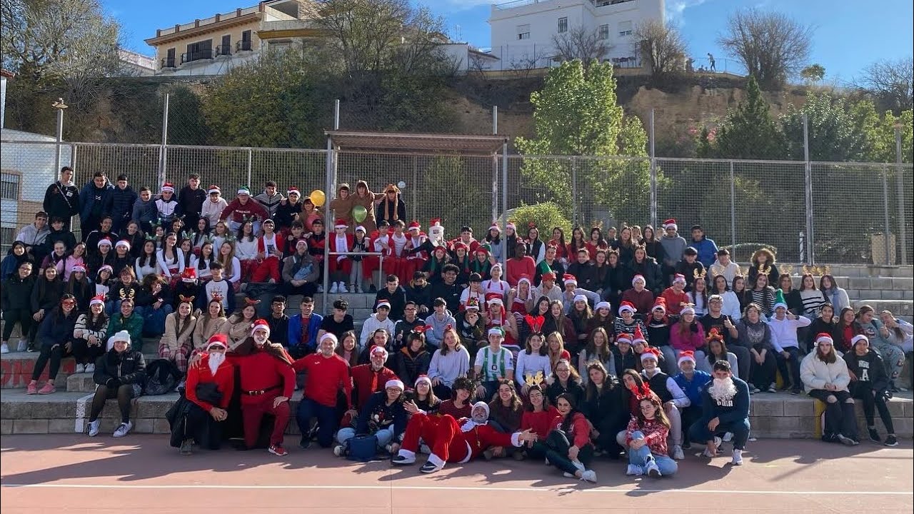 Gincana Navideña 2023/2024 - IES Fuente Lucena