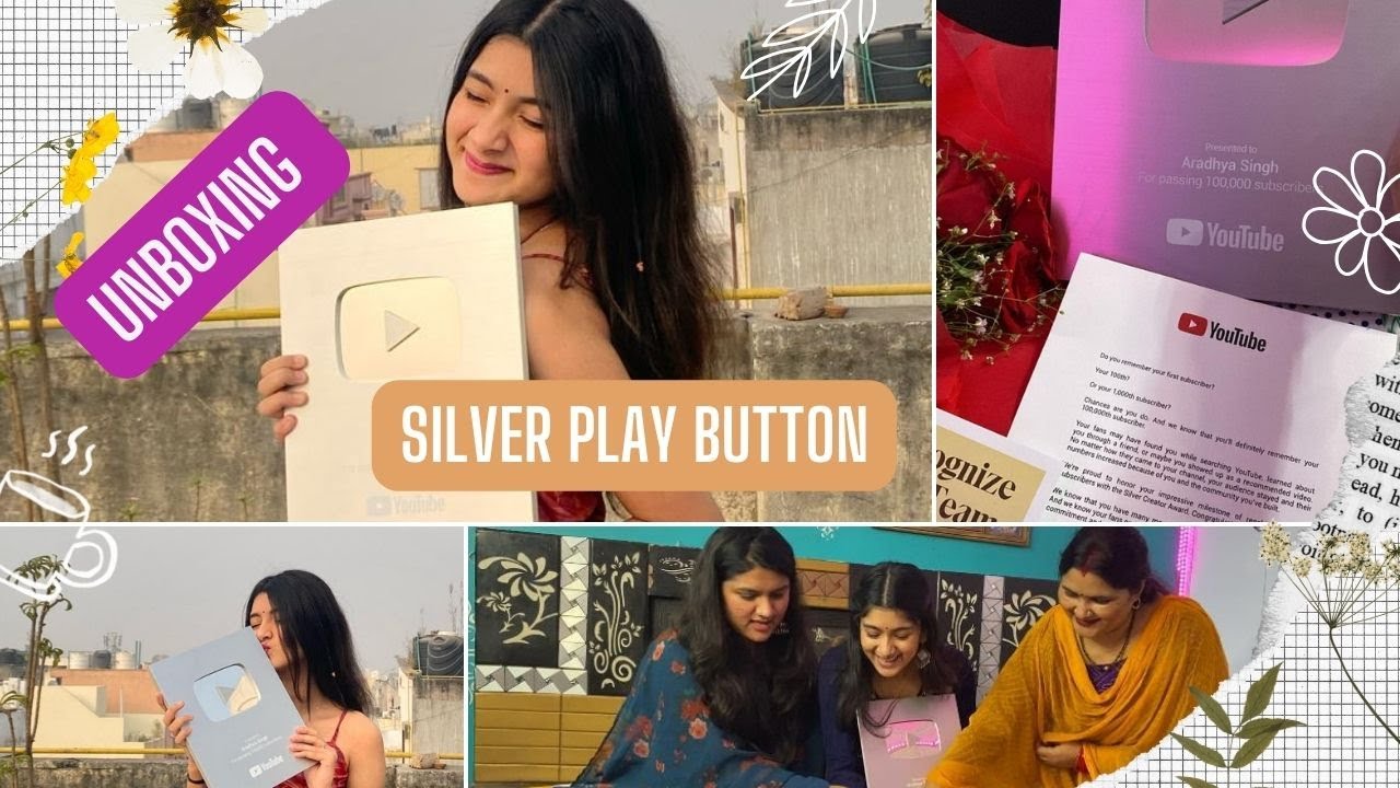 WE DID IT!!🥹 SILVER PLAY BUTTON ▶️🧿❤️|Aradhya Singh|