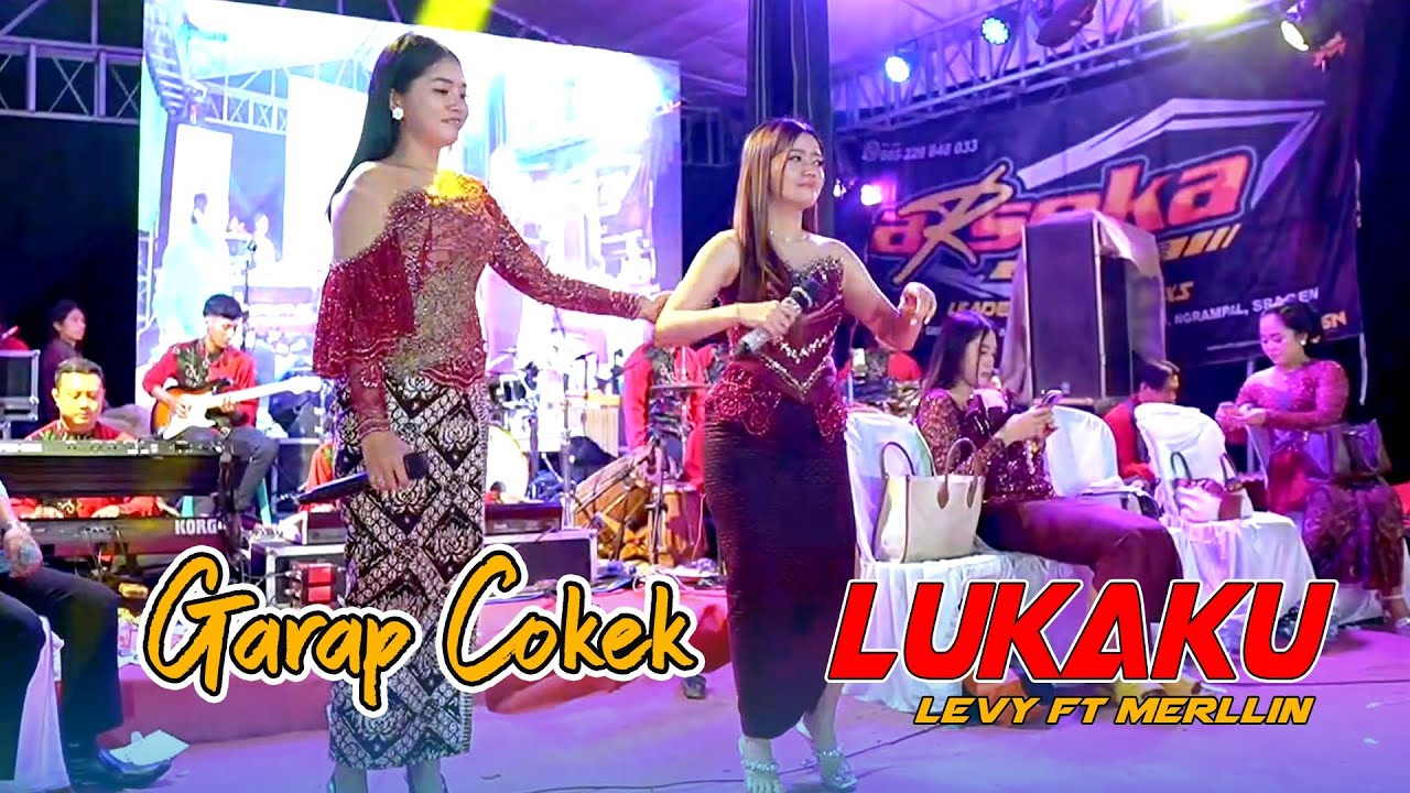 LUKAKU Garap Cokek Jian Puwinukkk - Levy Ft Merllin ARSEKA MUSIC || MM AUDIO - live Magetan