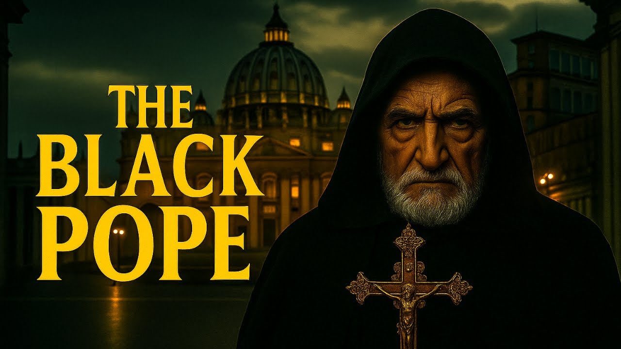 The BLACK POPE: The Secret POWER Controlling the VATICAN | Boring HISTORY For Sleep