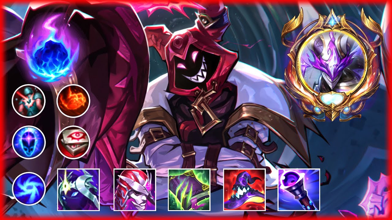 PINKWARD SHACO MONTAGE 2024 - 