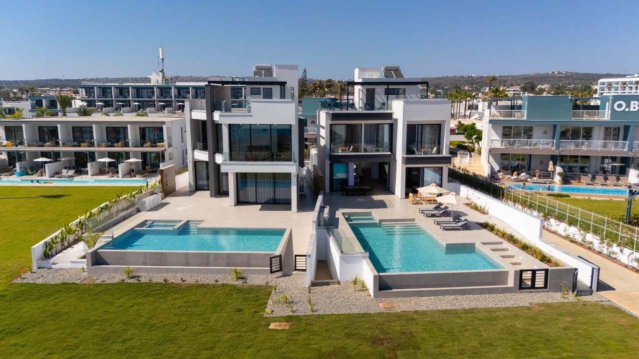 Aqua Beachfront Villa #2 by Luxel Villas - Ayia Napa Luxury Villa for Rent in Ayia Napa