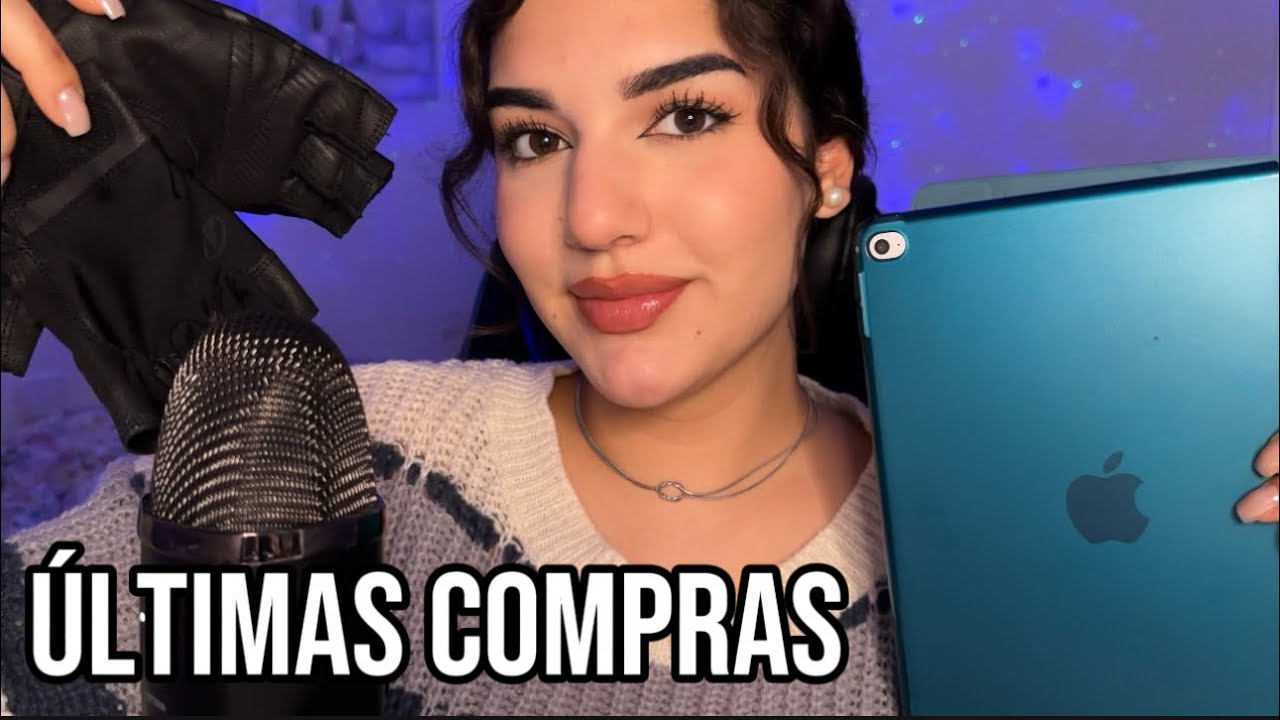 ASMR HAUL de mis &Uacute;LTIMAS COMPRAS 🛍️ 