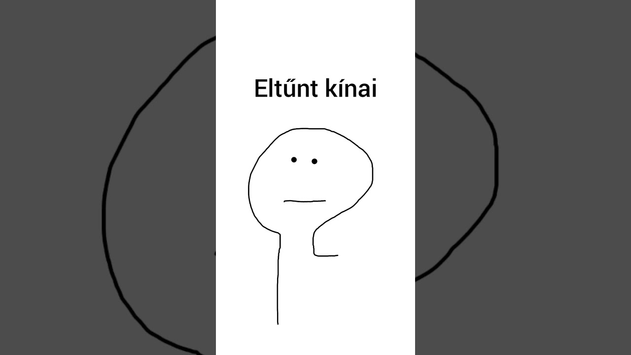 Eltűnt k&iacute;nai #vicces #viccek #funny #magyar #humor