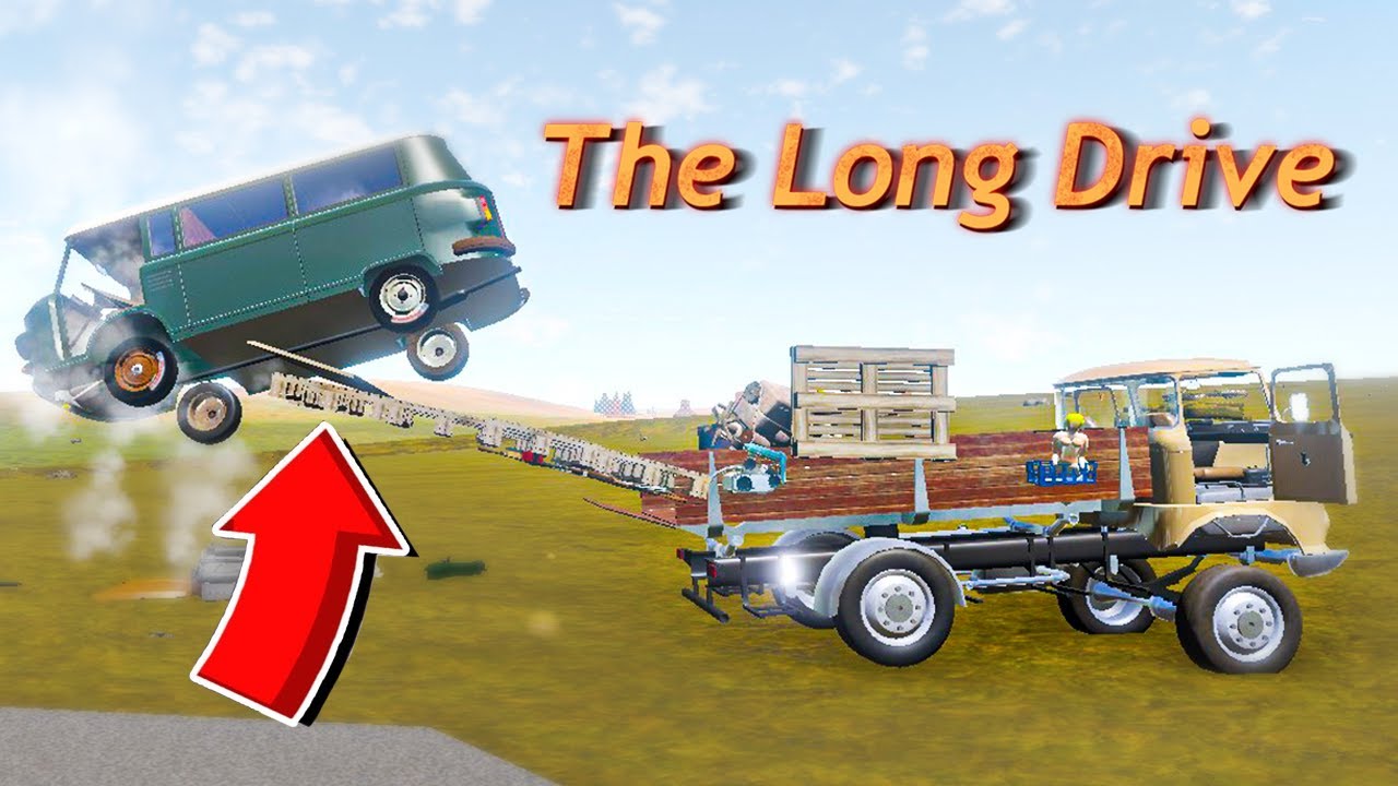 2 მანქანა ერთად The Long Drive
