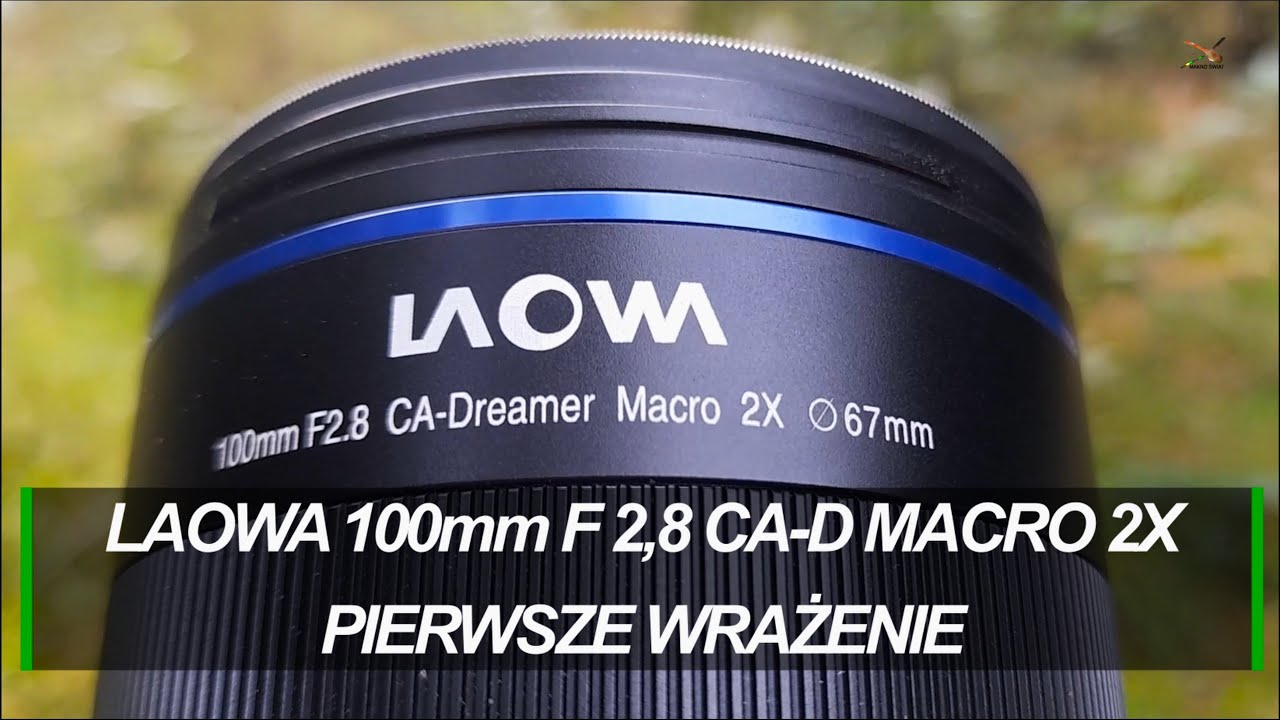 Laowa  -  Pierwsze wrażenie Mój Makro Świat #macro #makrofotografia #laowa