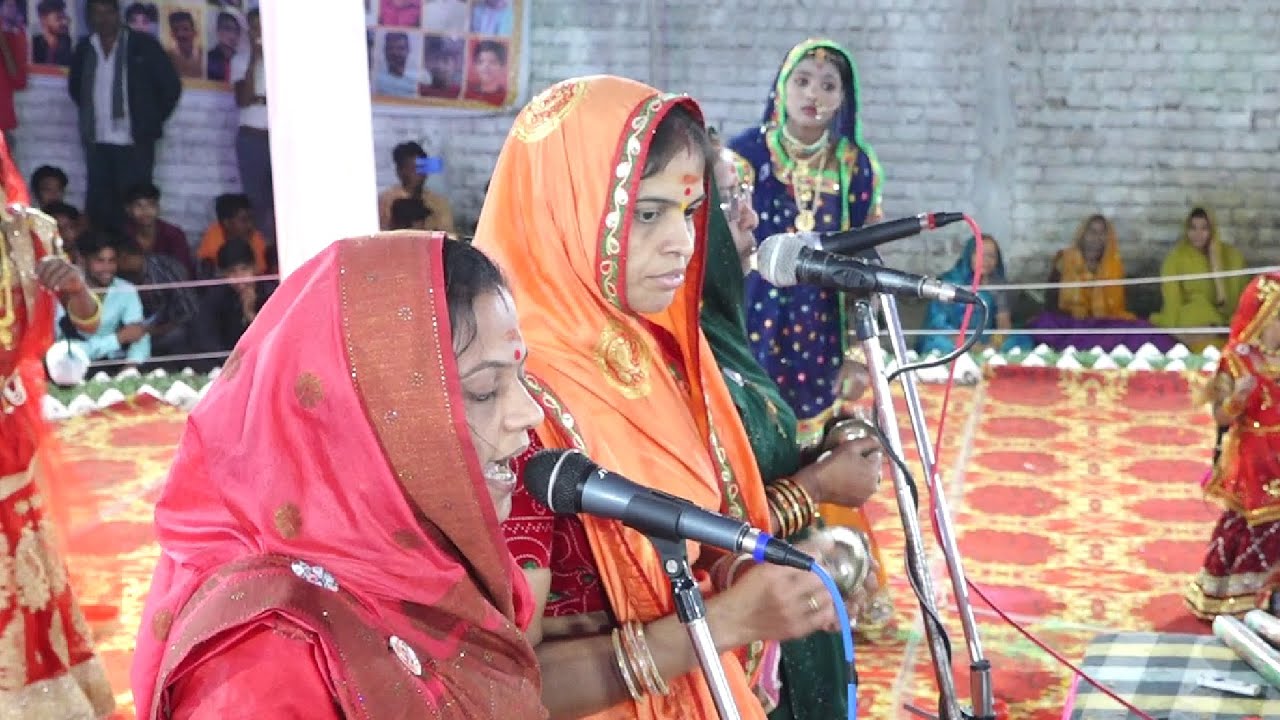 हीरा बोया रे जवारा लहराया रे गणगौर बेस्ट भजन / संत सिंगाजी सेन मण्डल कमताड़ा / swar sangeet