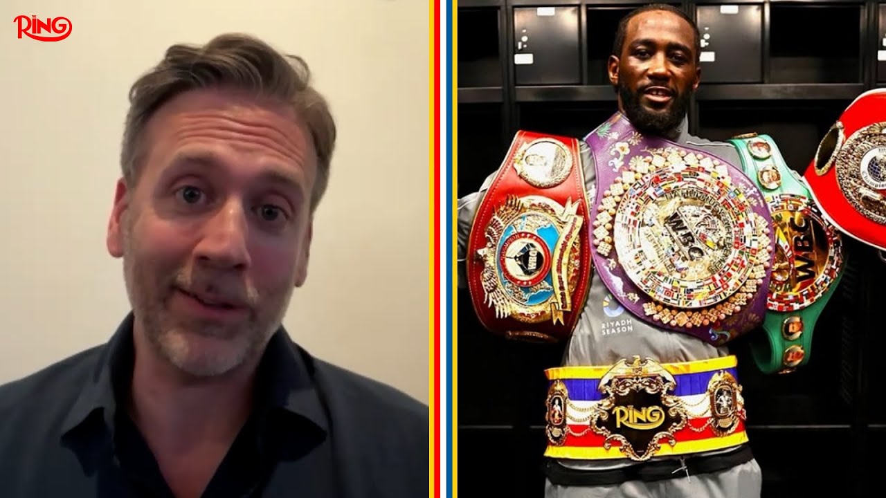 Max Kellerman REACTS To Terence Crawford RETIREMENT! Reflects on Incredible career