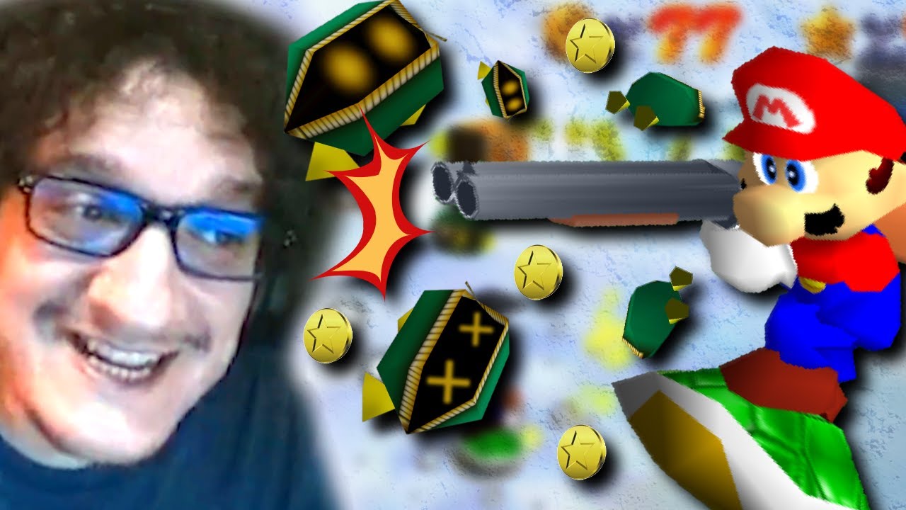 100%ing the Shotgun Hack to see the reward