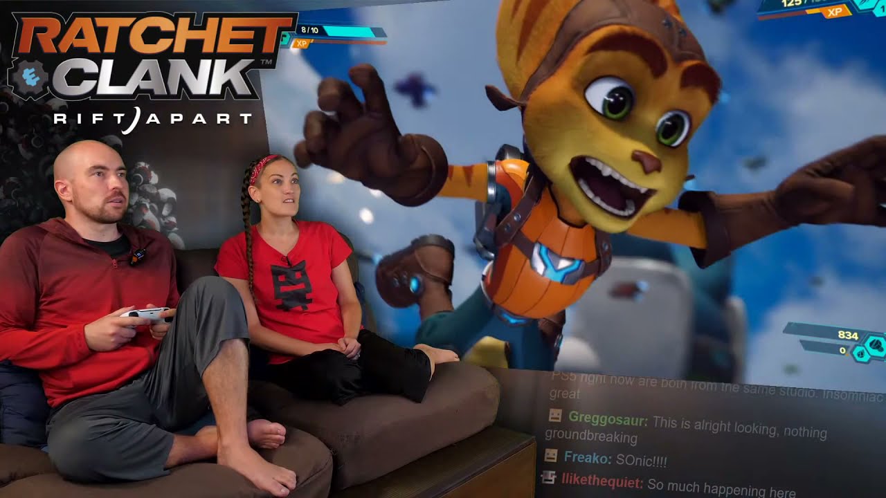 Ratchet & Clank: Rift Apart AWESOME!