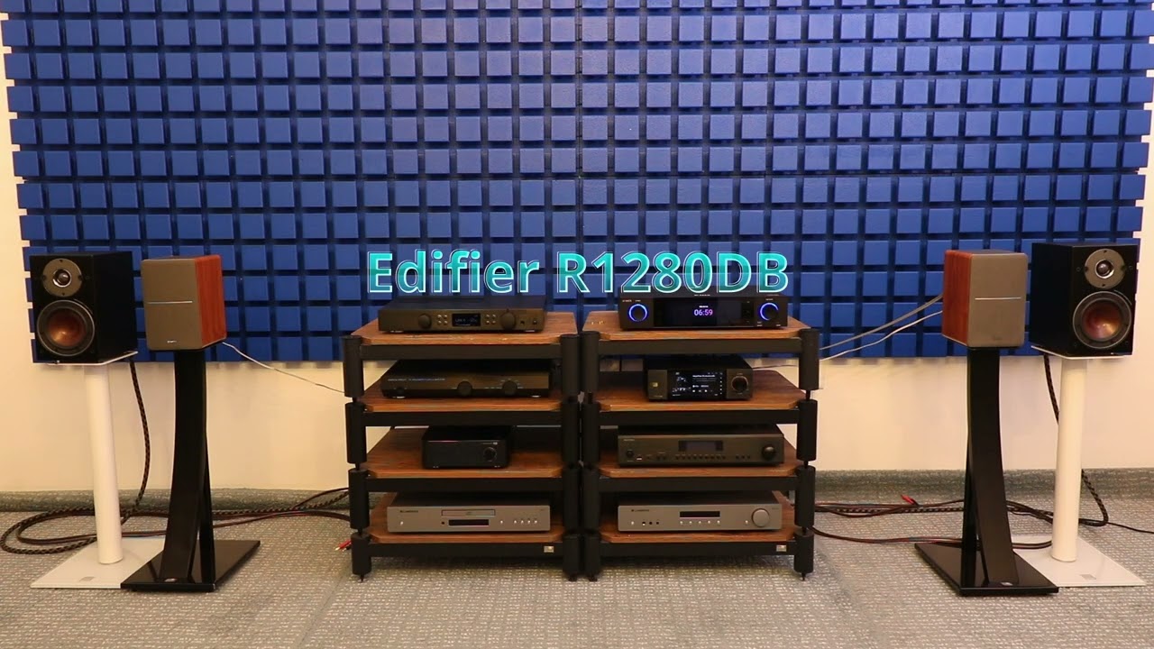 DALI Oberon 1 vs Edifier R1280DB | Hi‑Fi vs powered budget speakers