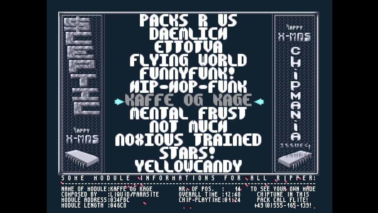 Sceptic - Chipmania #04 (Amiga Musicdisk TUNESday #74)