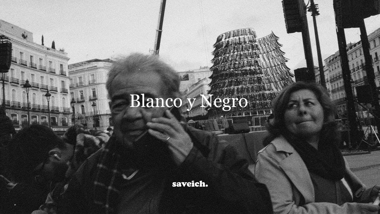Una semana haciendo fotos en blanco y negro