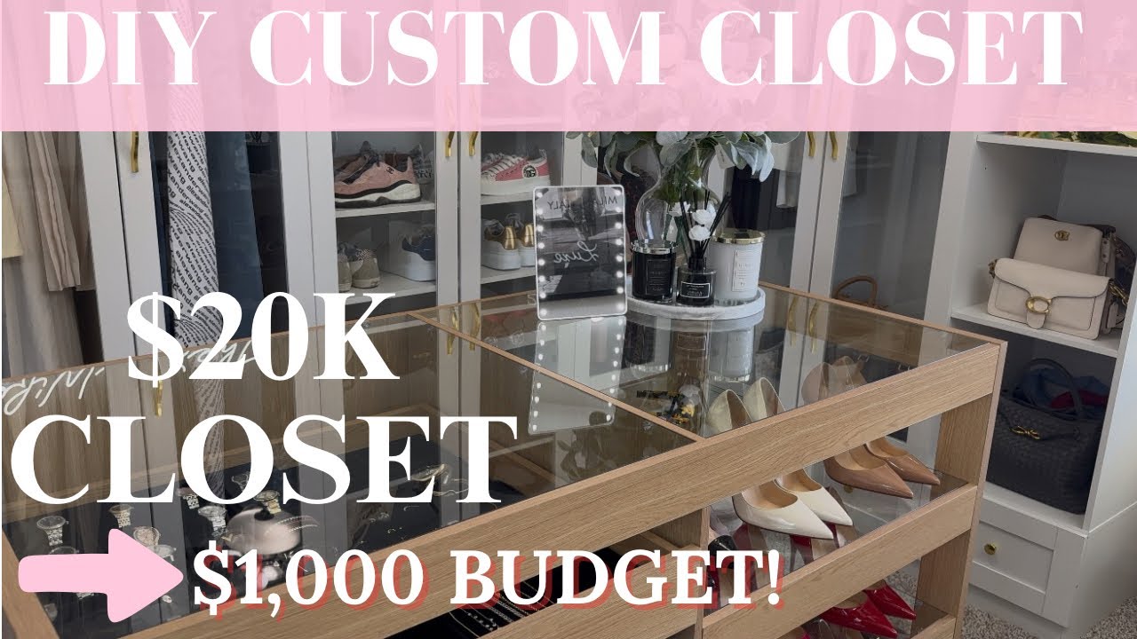 A LUXURY Closet on a $1000 BUDGET! WAYFAIR OR IKEA PAX? AMAZON VIRAL FINDS & HOME DECOR MUST HAVES!