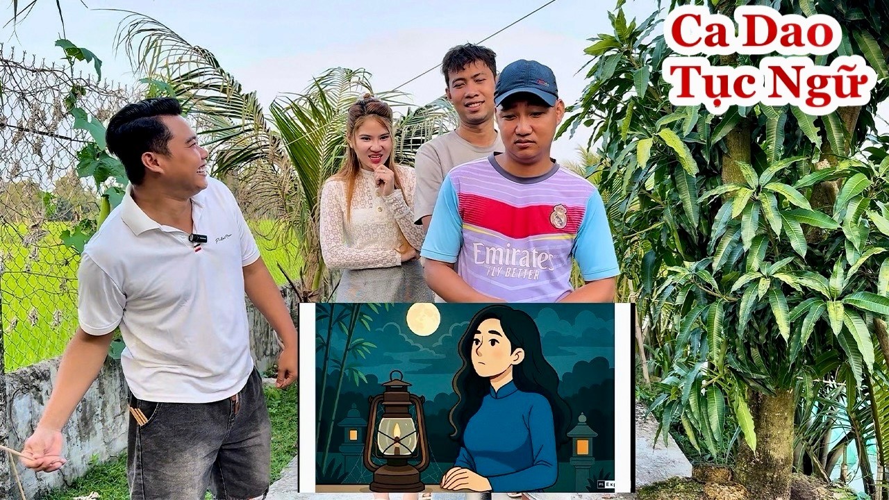 Ca Dao Tục Ngữ, Thử Thách Xem Hình Đoán Câu Ca Dao Tục Ngữ, Thành Ngữ Việt Nam / Ly Ngô Vlog