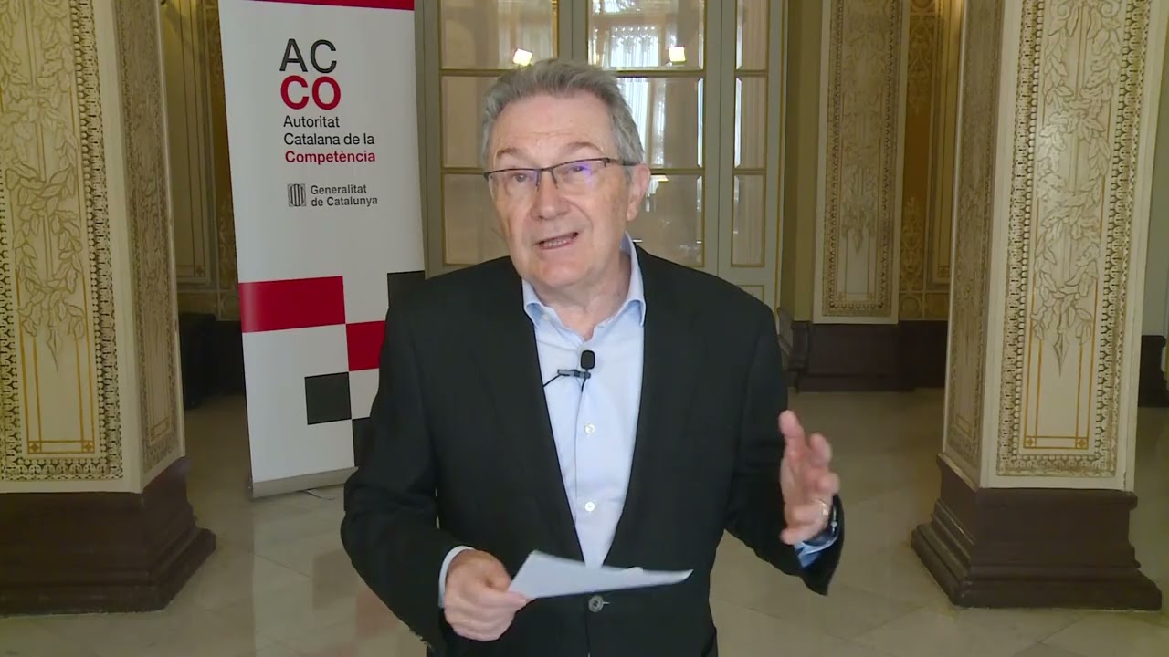 Xavier Vives. Catedràtic d’Economia i Direcció Financera de l’IESE Business School - Univ. Navarra