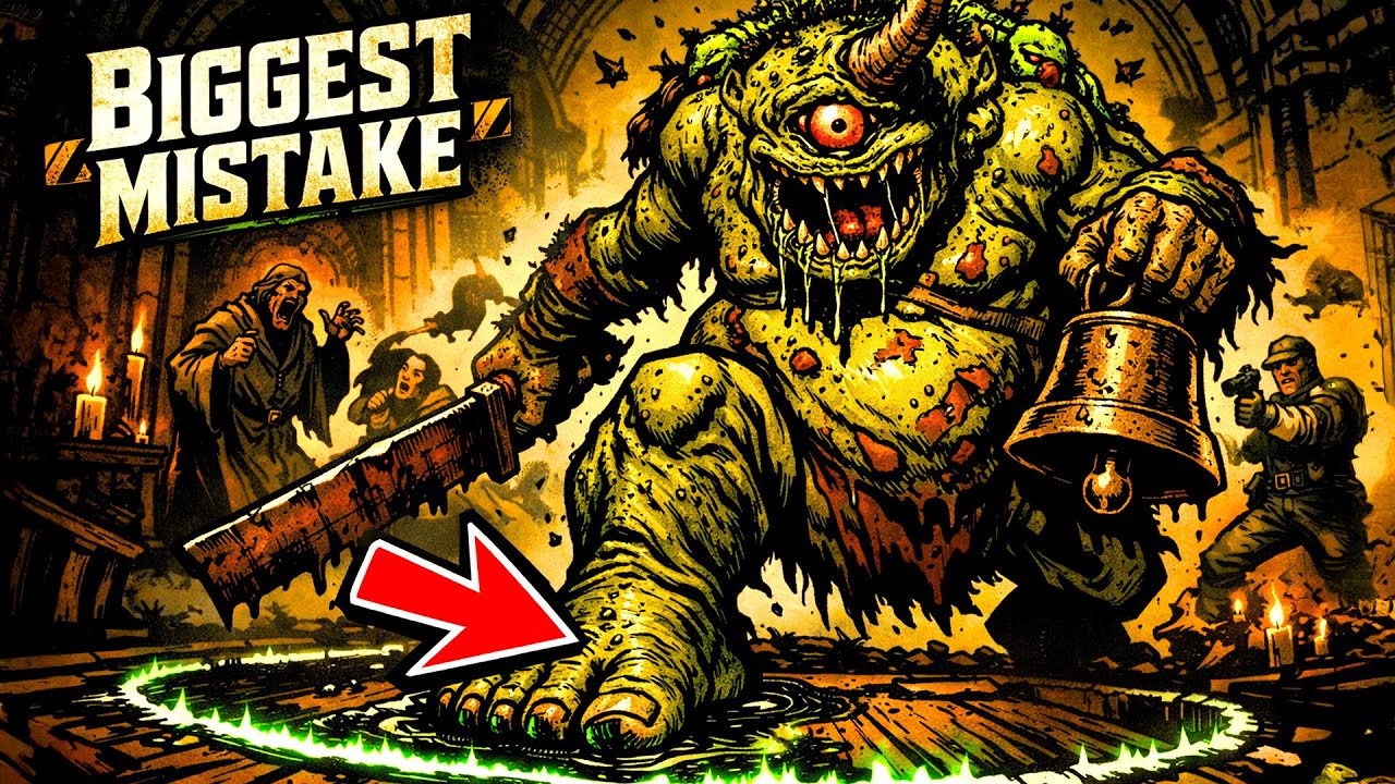 The Horrifying Consequences of Summoning a Lesser Daemon by Mistake in Warhammer 40K