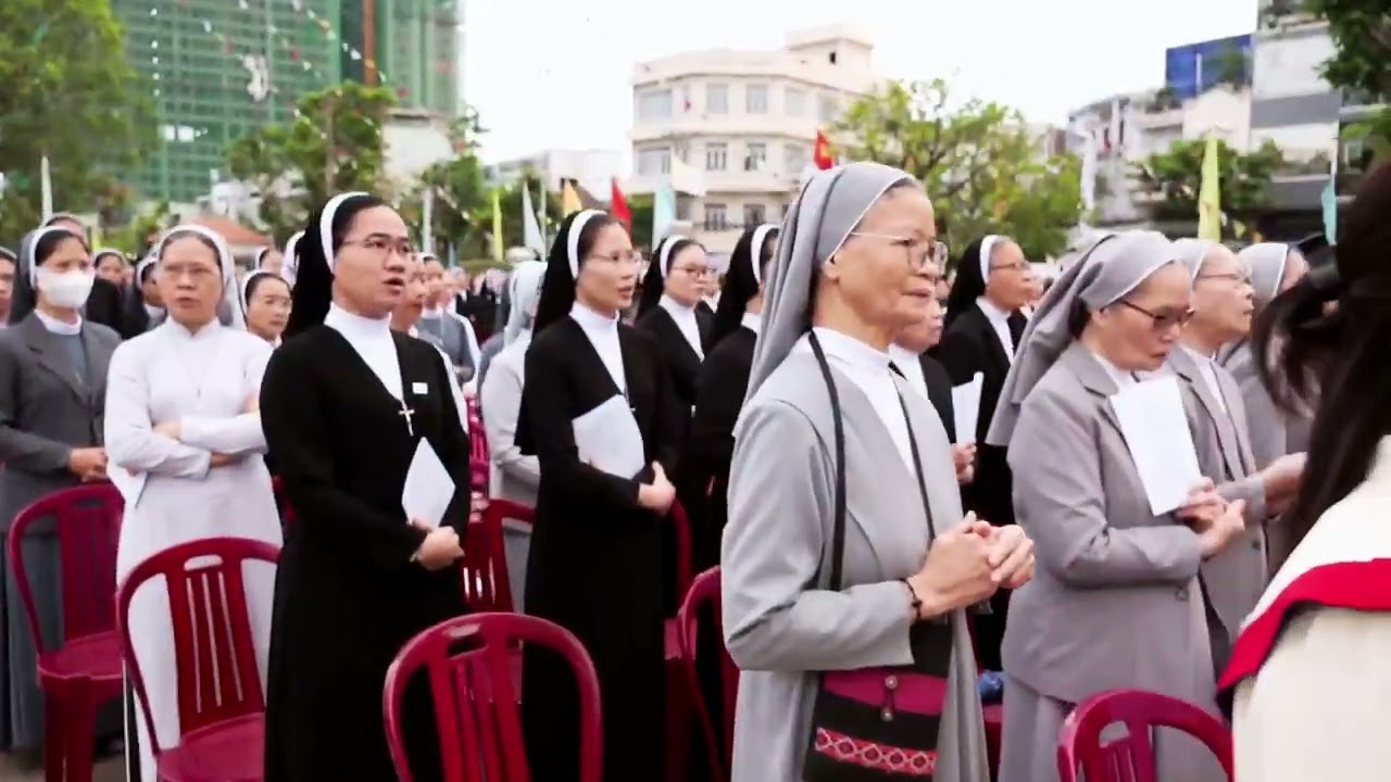 Thánh lễ bế mạc Năm Thánh 2025 tại Giáo phận Qui Nhơn, ngày 28 tháng 12 năm 2025