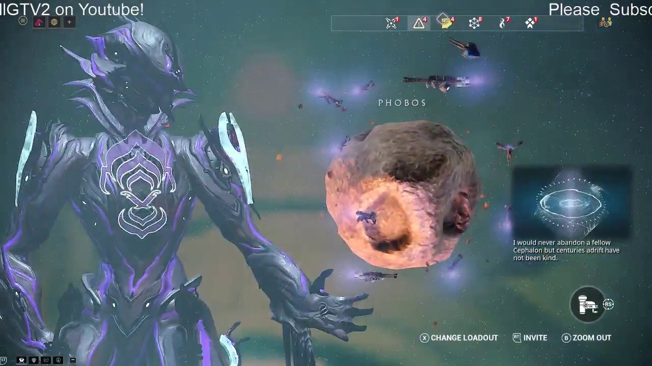 Warframe,. Hello Again.  -  09/1/18