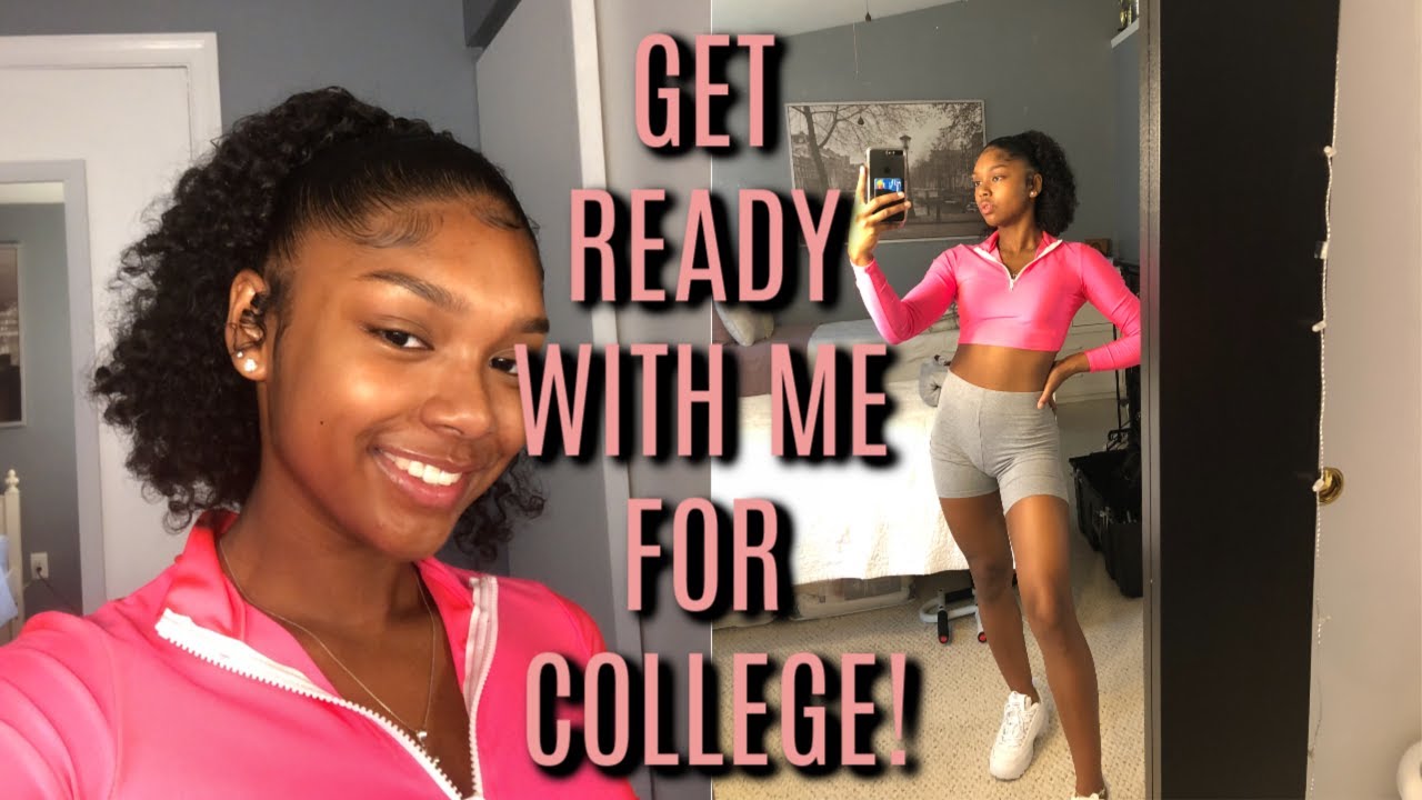 GET READY WITH ME FOR COLLEGE! | WHY I CHOSE COMMUNITY COLLEGE