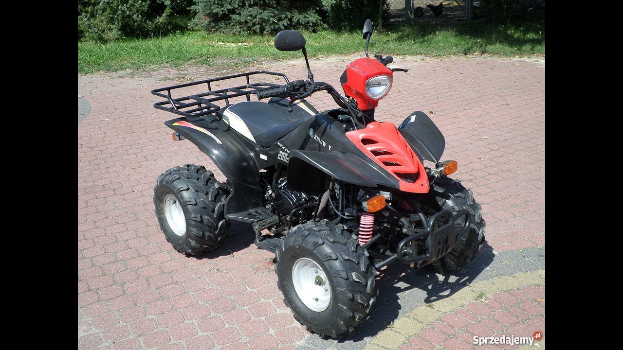 Quad Bashan 200cc Remise en route après 10 ans sans fonctionner