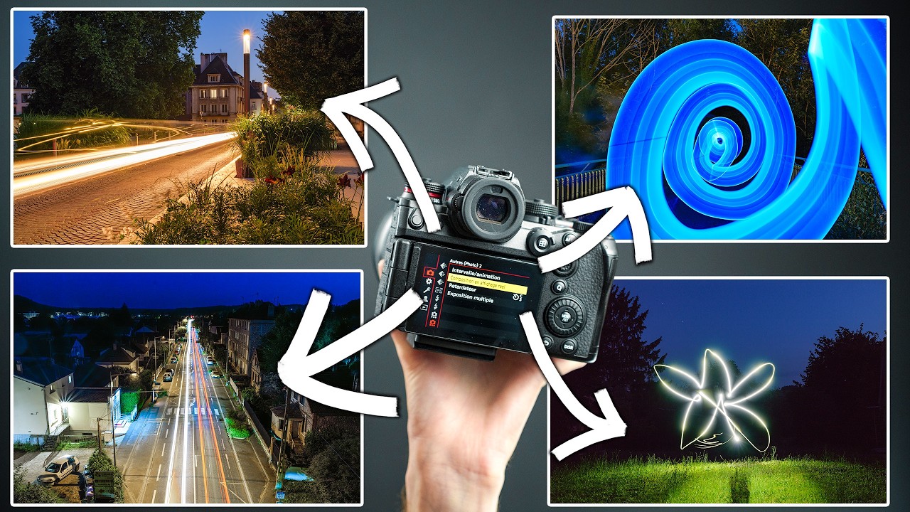 Des effets photo incroyables… avec une seule fonction de mon Lumix ! (Live View Composite)