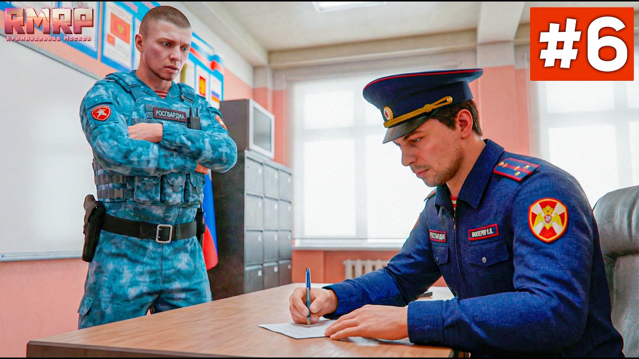 Я - ИНСТРУКТОР УМЦ! КУЧА РАБОТЫ и ПОВЫШЕНИЕ на ОФИЦЕРА - Будни Росгвардейца #6 на РМРП