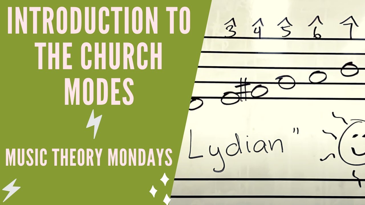 Introduction to the Church Modes &ndash; Music Theory Mondays