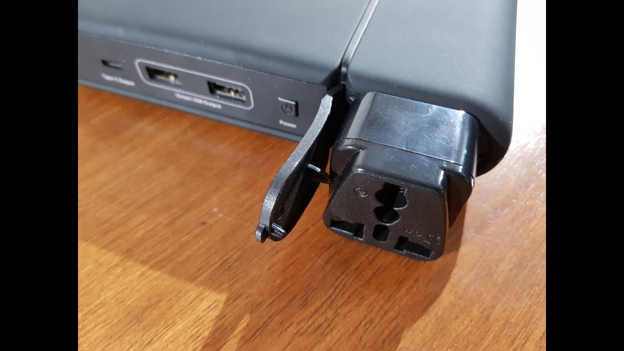 RAVPower 27000mAh Powerbank with 220V AC Outlet Review