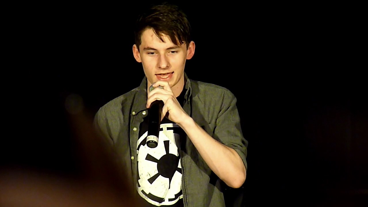 Jared Gilmore! Toronto 2017