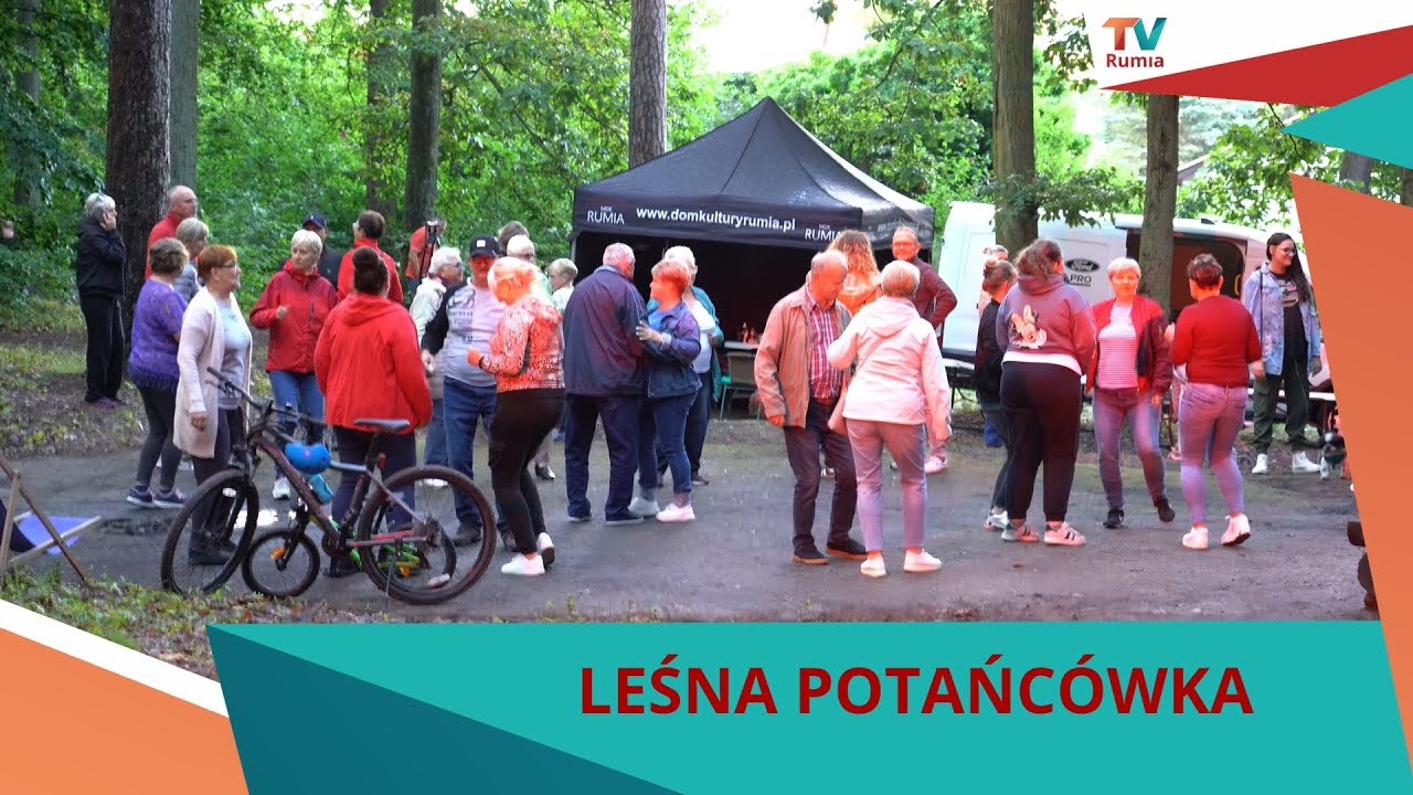 Leśna potańcówka na strzelnicy w Rumi