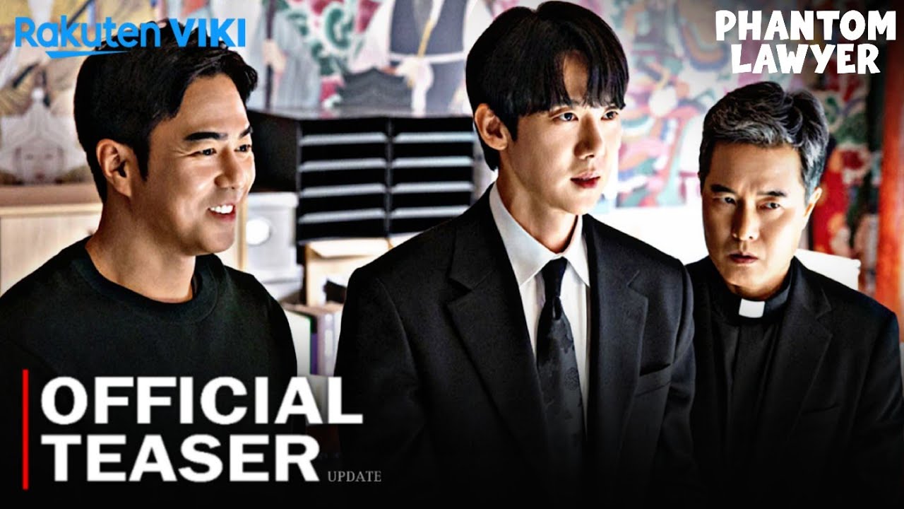 Официальный тизер дорамы &laquo;Призрачный адвокат&raquo;: обновление | Ю Ён Сок, Эсом | Призрачный адвокат |...