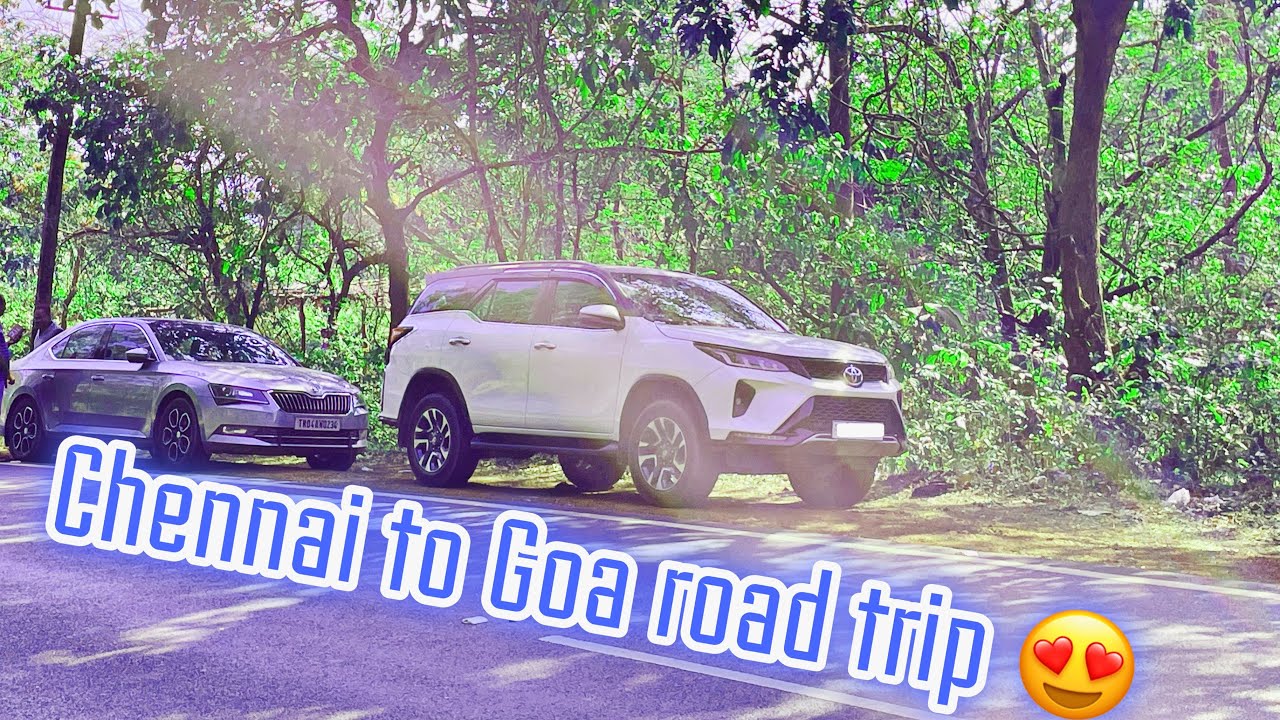 Chennai to Goa by road 2023 😍 @Techandvoyage #chennai to #goa #legender #superb