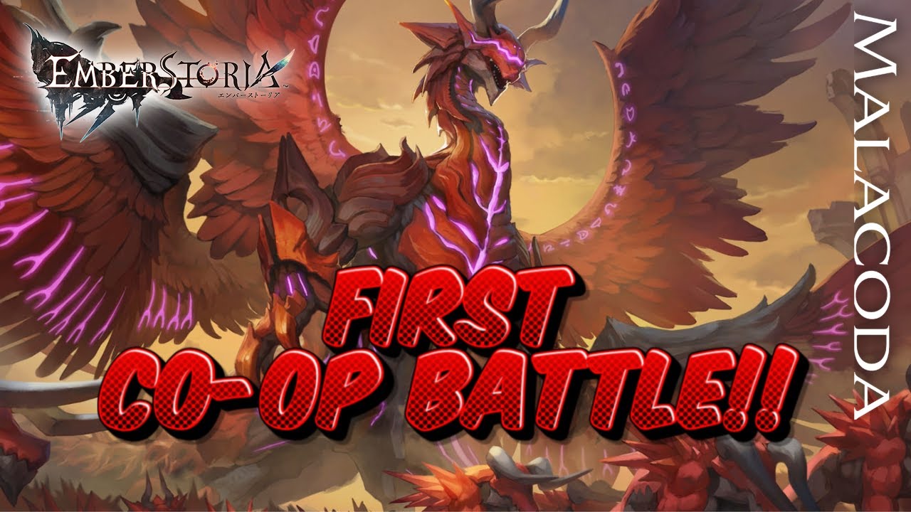SQUARE ENIX EMBERSTORIA 『エンバーストーリア』 | MALACODA CO-OP BATTLE