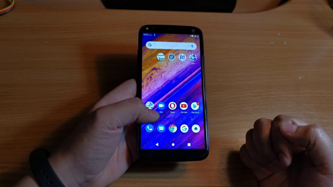 Como quitar la cuenta de Google en un BLU G5 Plus (Sin PC)