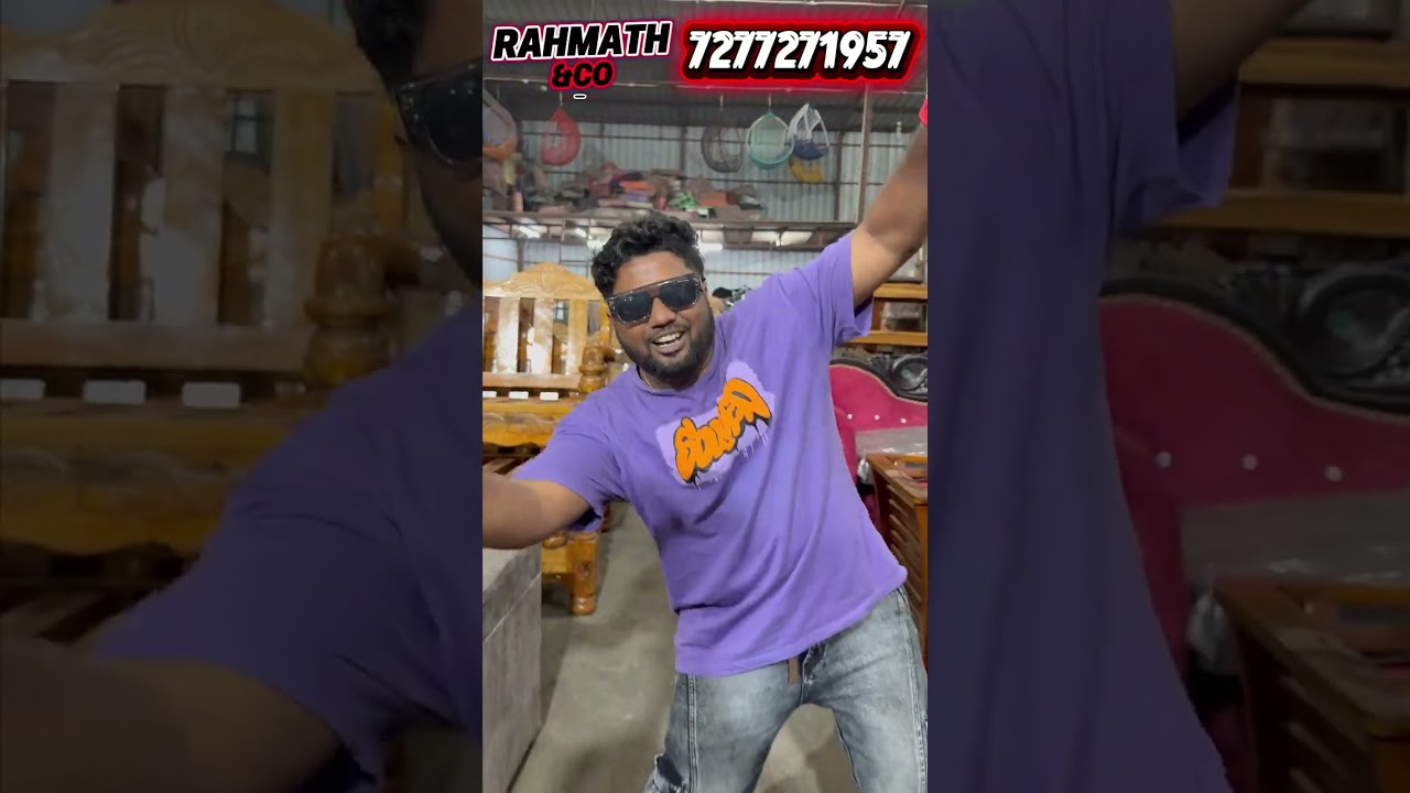 Rahmath & co furniture wholesale market in chennai