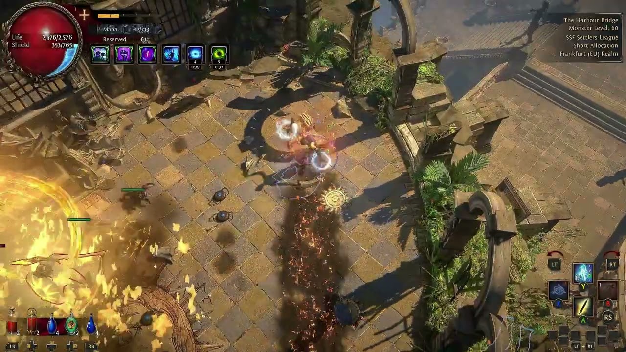 SSF Locus Mine Power Siphon 3.25 [My SSF Journey progress to maps]