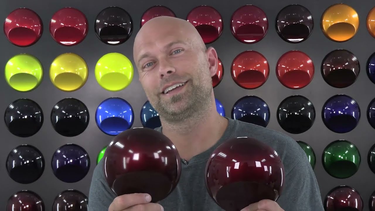Candy2o Colour Reference Chart
