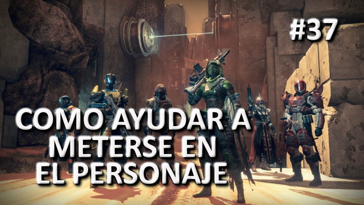 Como ayudar a que los jugadores se metan en el personaje